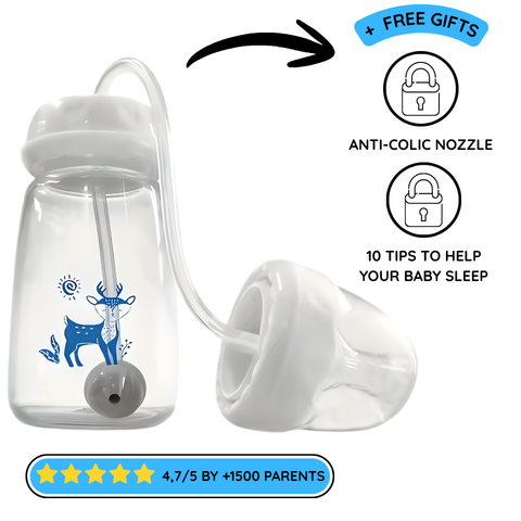Hands-Free Baby Bottle (3-in-1 )