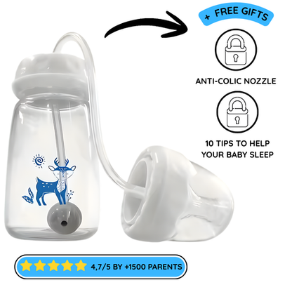 Hands-Free Baby Bottle (3-in-1 )