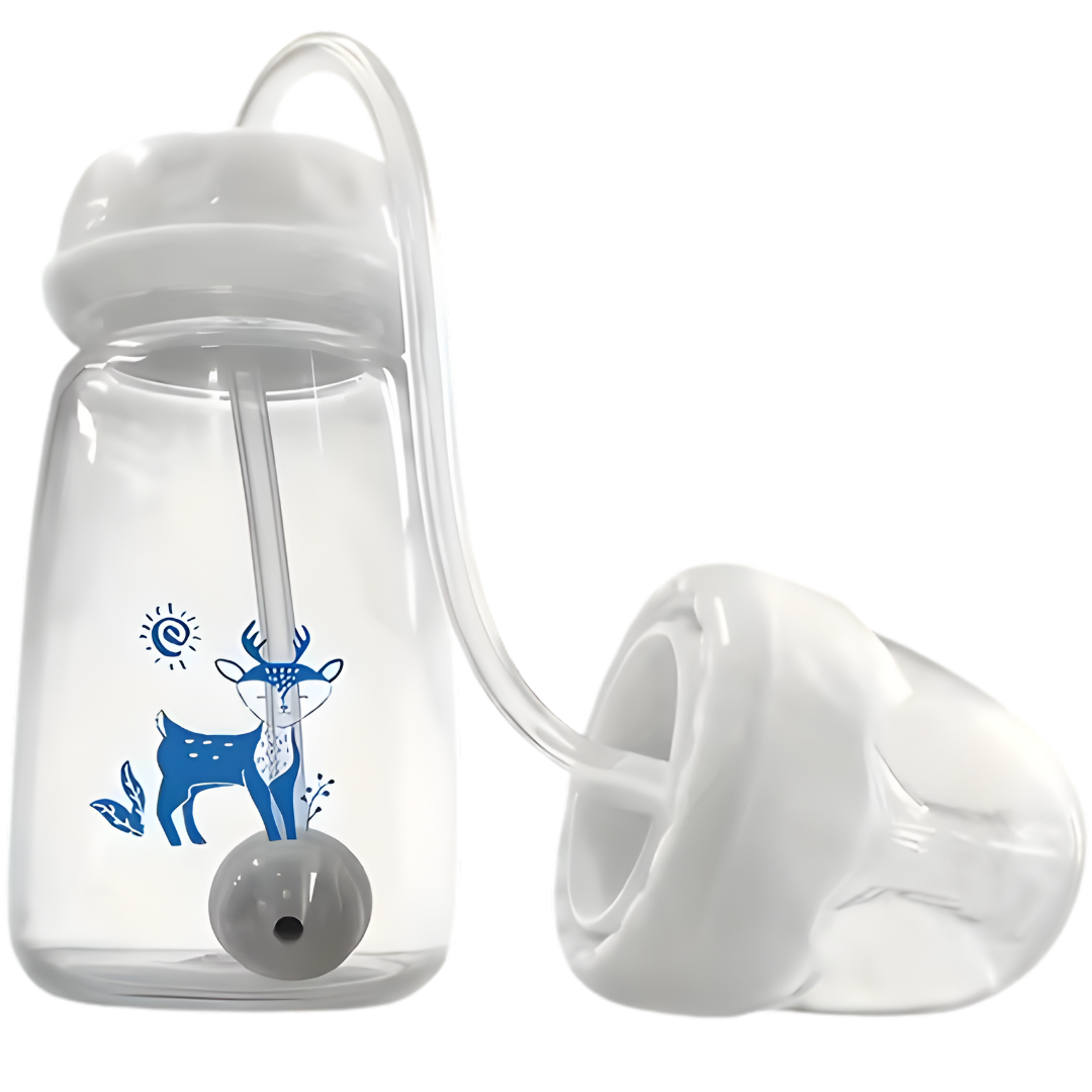 3-in-1 Hands-Free Baby Bottle