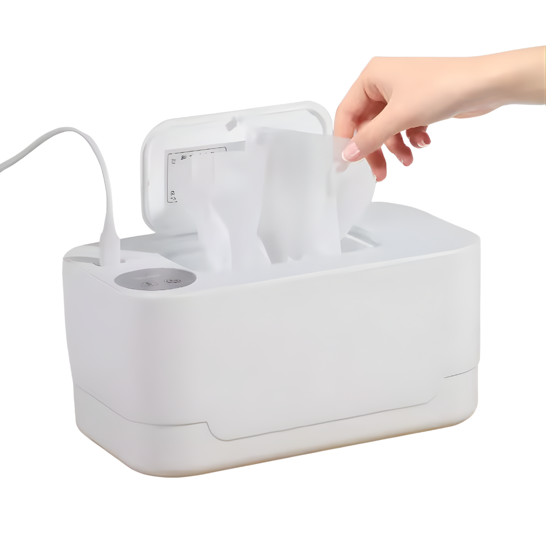 Baby wipe warmer