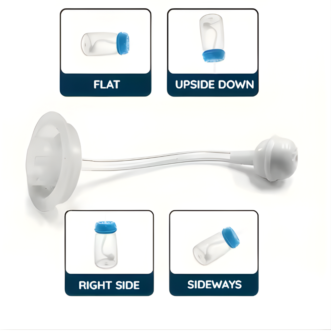 3-in-1 Hands-Free Baby Bottle