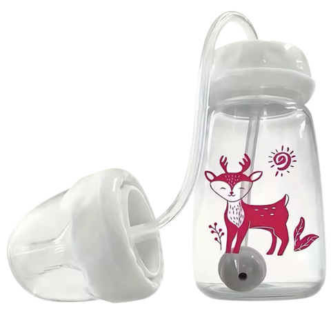 Hands-Free Baby Bottle (3-in-1 )
