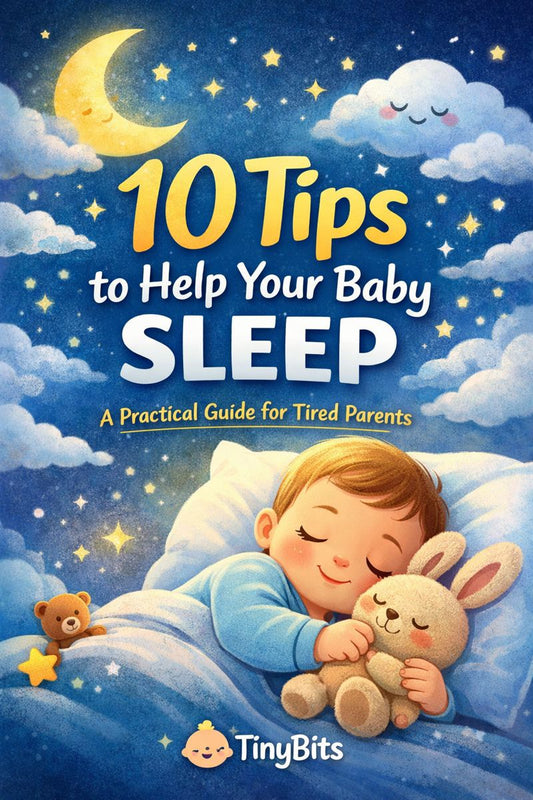 10 TIPS TO HELP YOUR BABY SLEEP
