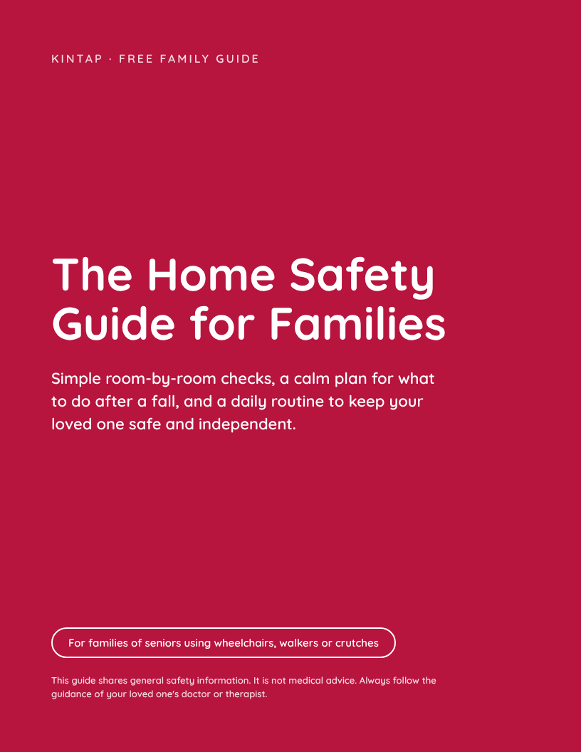 KinTap Home Safety Guide cover