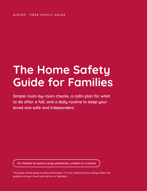 KinTap Home Safety Guide cover